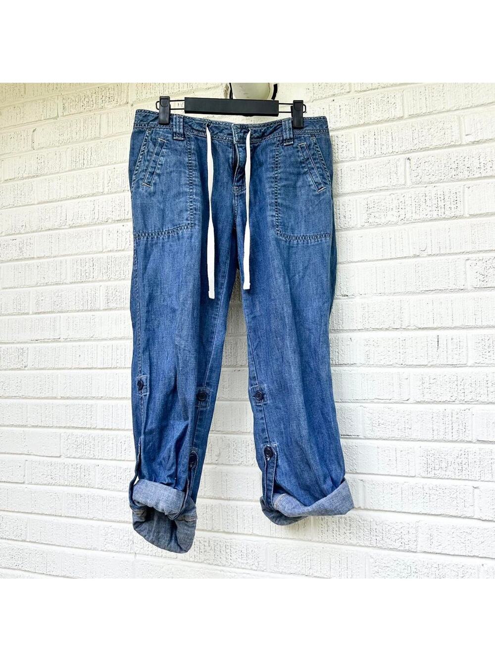 Old Navy Y2K Low Rise Cropped Pants